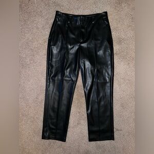 Marc New York Andrew Marc Woman’s Leather Pants / Size 4 / Brand New Condition